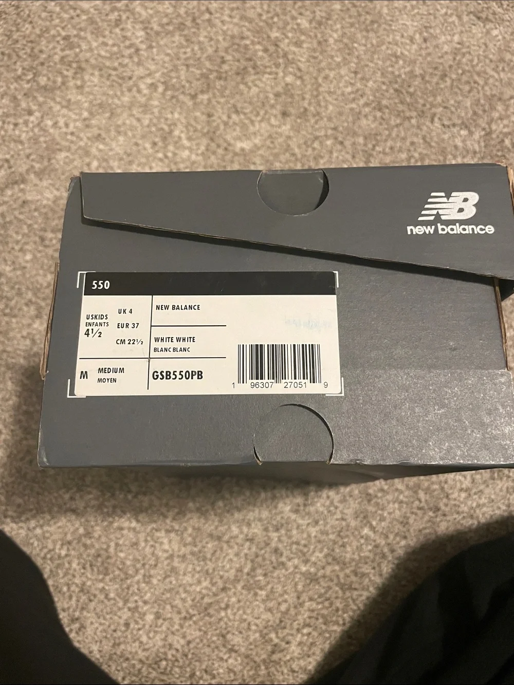 New Balance 550